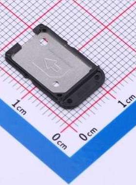 MUP-C7803-31 SIM卡连接器 卡座 黑色 SMD