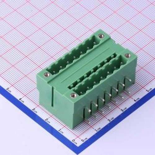 KF2EDGRHM-5.08-2*7P 插拔式接线端子 5.08mm 2x7P 排数:2 每排P