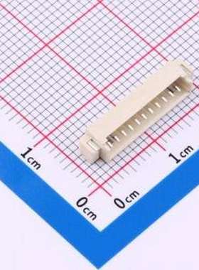 WF-1F125A11P 线对板针座 间距1.25mm 卧贴 1x11P SMD,P=1.25mm,