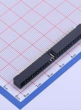 FBH20001-D50S1004K6K IDC刺破式连接器(牛角/简牛) 2mm 2x25P 排