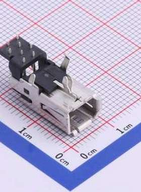 10137850-0010LF 以太网连接器(RJ45 RJ11) 工业级迷你型，I 型连