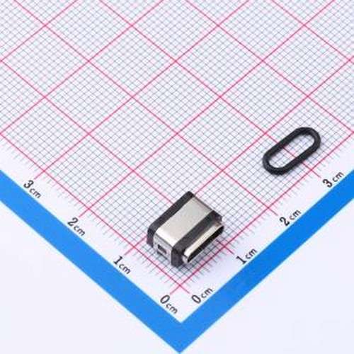 HYCW406-USBC16-785B USB连接器 Type-C 母 两件套 SMD