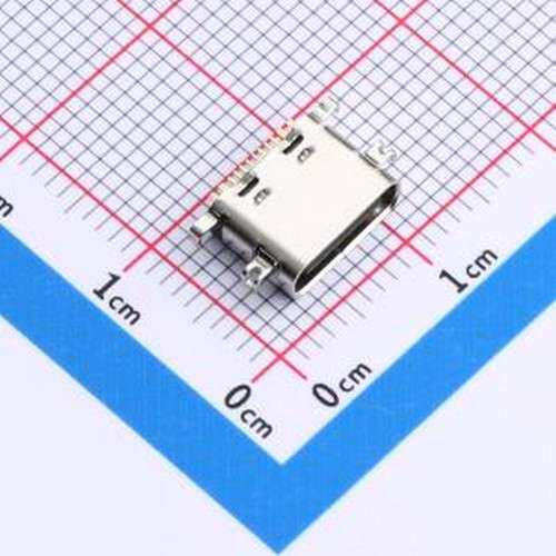 MC-109-C210-EP16 USB连接器 USB TYPE C单排16P沉板2.1 3U SMD