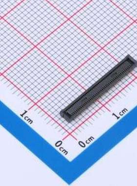 IPCB04151F90B7V 板对板与背板连接器 PIN:90P 间距:0.4mm 母 立