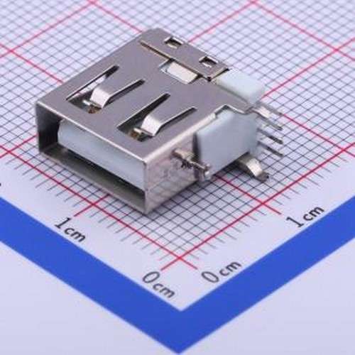 U-USBAN04P-F005 USB连接器 Type-A 母 侧插 插件