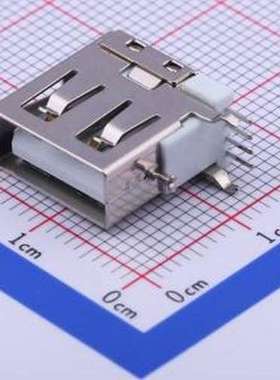 U-USBAN04P-F005 USB连接器 Type-A 母 侧插 插件