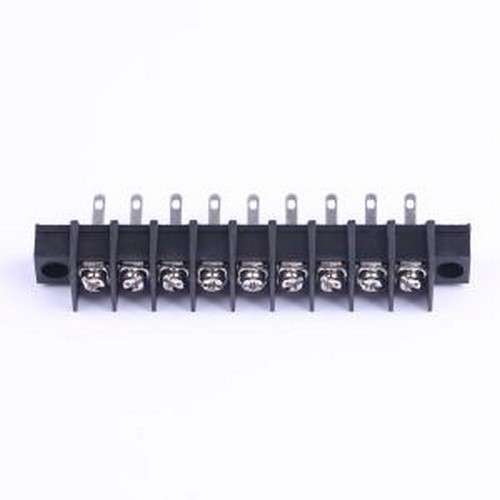 KF45HM-9.5-9P 栅栏式接线端子 9.5mm 1x9P 每排P数:9 排数:1 直