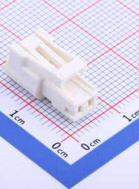 2321918-2 胶壳(线对板/线对线) 1x2P 2.5mm P=2.5mm