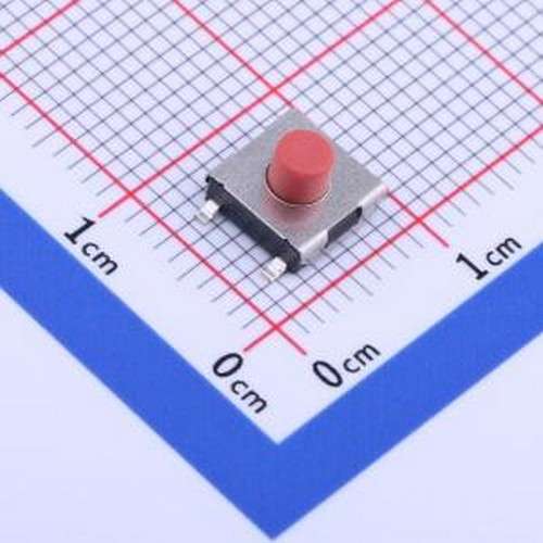 K2-1157SP-G4SB-01 轻触开关 6*6*4.3 红柄开关 停产 SMD