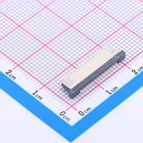 1.0K-FX-13PWB FFC/FPC连接器 间距:1mm P数:13P 抽屉式 下接 SMD