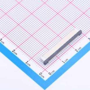 0.5mm 下接 45PWBG 抽屉式 45P P数 间距 FPC连接器 FFC 0.5K
