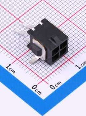 3-794629-4 线对板针座 3-794629-4 SMD,P=3mm