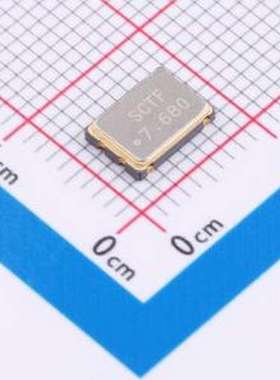 SX7M7.680B10F20TNN 有源晶振 7.68MHz ±10ppm 3.3V CMOS SMD705
