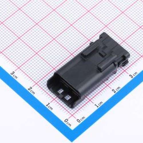 MX80B04PZ1A 胶壳(线对板/线对线) 2.54mm P=2.54mm