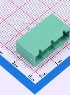 MX2EDGVC-7.62-03P-GN01-Cu-A 插拔式接线端子 MX2EDGVC-7.62-3P