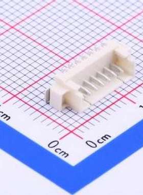 533980771 线对板针座 1x7P 间距:1.25mm 立贴 系列:PicoBlade(MX