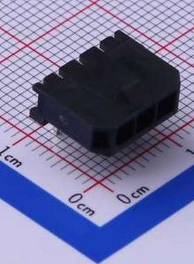 C3030WR-F-03P 线对板针座 1x3P 间距:3mm 弯插 黑色 弯插,P=3mm