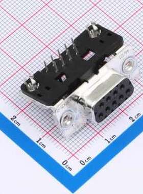 1-106505-2 D-Sub/VGA连接器 D-Sub 母 P数:9P