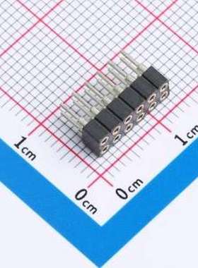 XDM200C-2-06-Z-2.8-G0 排母 2x6P 间距:2mm 直插 插件,P=2mm