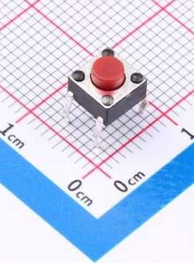 TP10812650 轻触开关 6*6*5mm 直插 轻触开关 插件