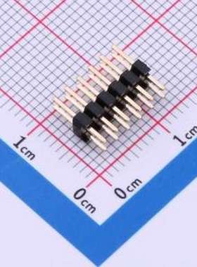 GPFA201-0602A001R1AC 排针 GPFA201-0602A001R1AC 插件,P=2mm