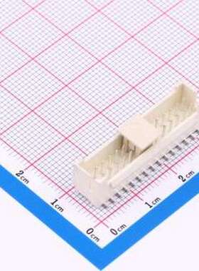 ZX-PHB2.0-2-15PLT 线对板针座 2x15P 间距:2mm 立贴 SMD,P=2mm