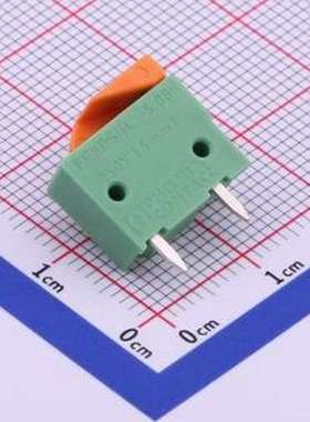 1790335 弹簧式接线端子 1x1P 5.08mm 每排P数:1 排数:1 插件,P=5