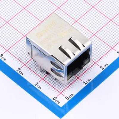 HR861153C 以太网连接器(RJ45 RJ11) HR861153C 插件