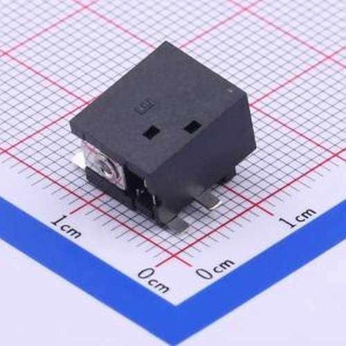 DC-044D-2.5A-2.5-SMT DC电源连接器 DC电源插座 内径:2.5mm 外径
