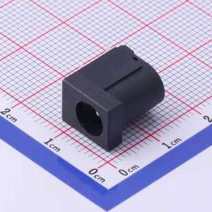 DC-005-A200 DC电源连接器 DC电源插座 内径:2mm 外径:6.4mm 插件