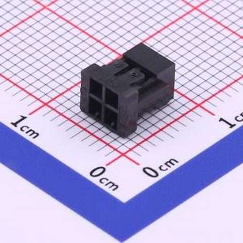 DF11-4DS-2C 胶壳(线对板/线对线) 2x2P 2mm P=2mm