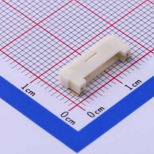 A1253WRA-S-08PD01 线对板针座 1x8P 间距:1.25mm 卧贴 SMD,P=1.2