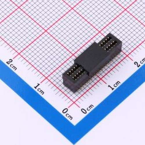 X0812FVS-40DS-9TV01 板对板与背板连接器 X0812FVS-40DS-9TV01 S