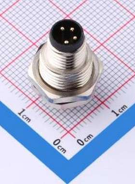 M8-P4A-GPFM11 圆形(线缆)连接器 M8-P4A-GPFM11