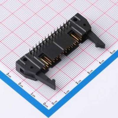 5499141-6 IDC刺破式连接器(牛角/简牛) 5499141-6 插件,P=2.54mm