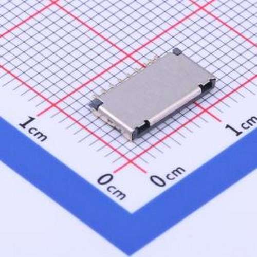 TF-018 SD卡/存储卡连接器 拔插式 MicroSD卡(TF卡) 卡座 SMD
