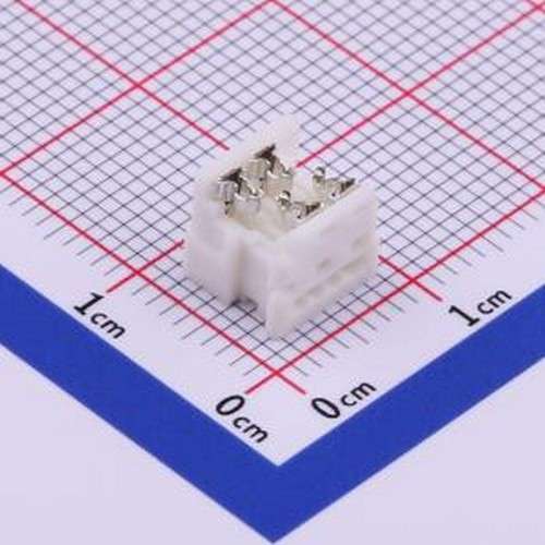 I1276-04-N0 IDC刺破式连接器(牛角/简牛) 1.27mm 1x4P 排数:1 每