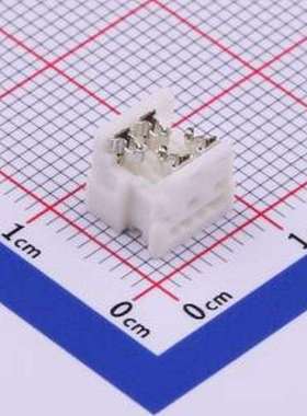 I1276-04-N0 IDC刺破式连接器(牛角/简牛) 1.27mm 1x4P 排数:1 每