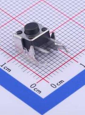 TC-1102N-C-A-B 轻触开关 6*6*5mm 卧插 轻触开关 插件