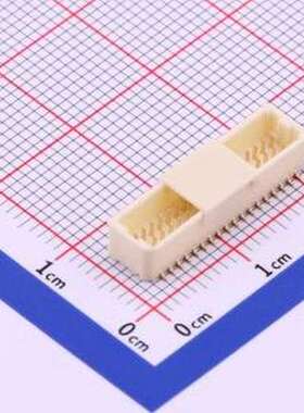 X1011WVS-2x18-9TV01 线对板针座 2x18P 间距:1mm 立贴 SMD,P=1mm