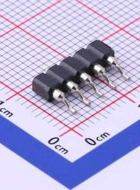 MF254RS-11-05-0743 排母 间距:2.54mm 1x5P 卧贴 SMD,P=2.54mm,
