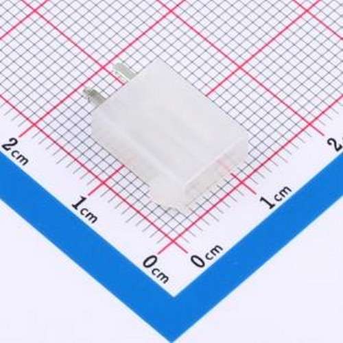 HC-5557-4.2-2x1A 线对板针座 2x1P 间距:4.2mm 直插 插件,P=4.2m