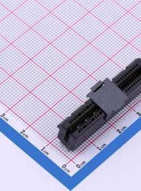 91618-11011C 金手指连接器 1mm P数:64P SMD,P=1mm