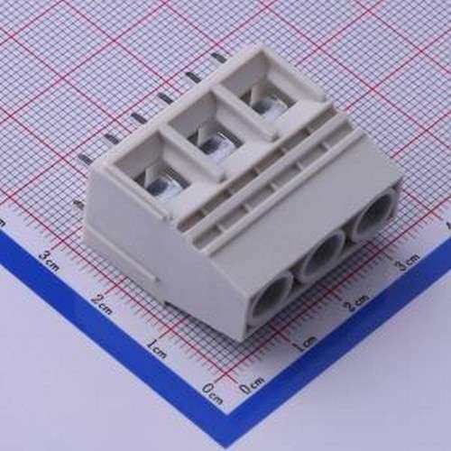 KFB-1016-10.16-3P 螺钉式接线端子 10.16mm 1x3P 排数:1 每排P数