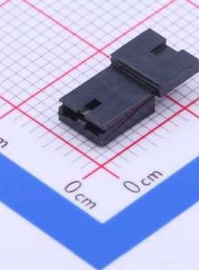 382811-8 短路帽/跳线帽 2.54mm 开顶式 P=2.54mm
