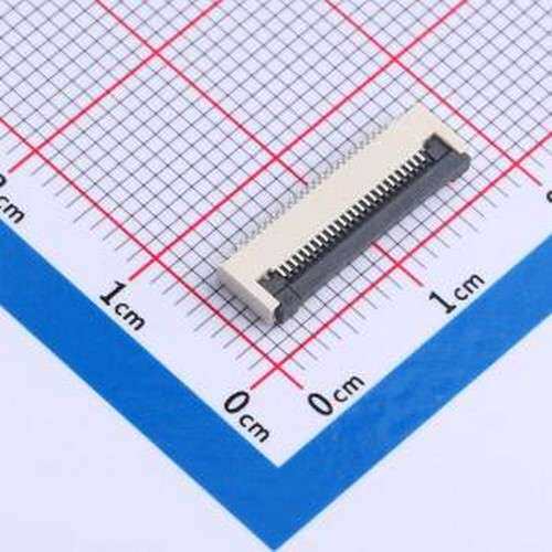 HX 0.5-24P XGXJ-H2.0 FFC/FPC连接器 间距:0.5mm P数:24P SMD,P=