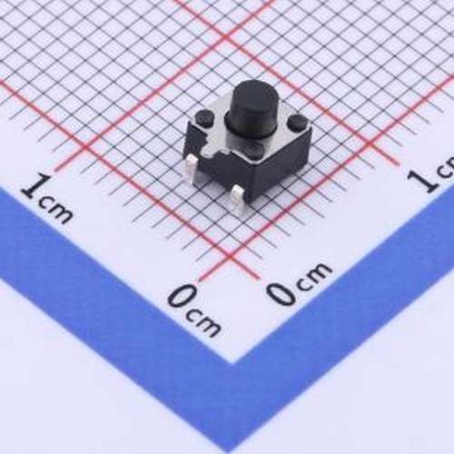 GT-TC072B-H045-L1 轻触开关 4.5×4.5 侧按轻触开关 H4.5mm 250g