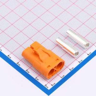 LCB40-F DC电源连接器 LCB40-F 3件套