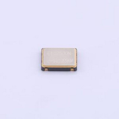 Q3309CA500149 预编程振荡器 1.25MHz Q3309CA500149 SMD7050-4P
