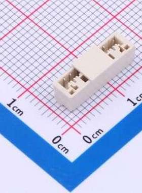 L125WVS-09PS 线对板针座 1x9P 间距:1.25mm 立贴 系列:GH SMD,P=